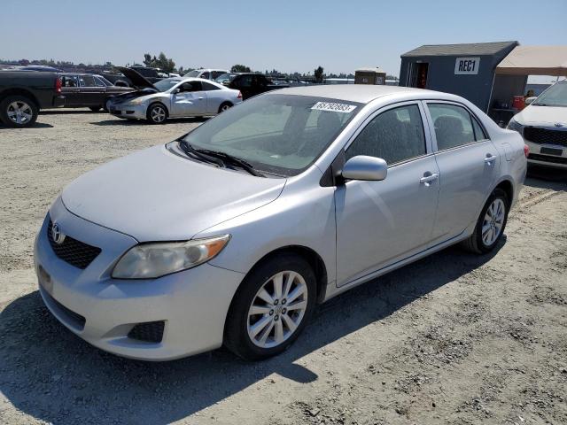 TOYOTA COROLLA BA 2009 1nxbu40e49z044813