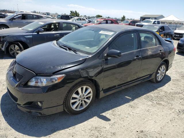 TOYOTA COROLLA BA 2009 1nxbu40e49z046951