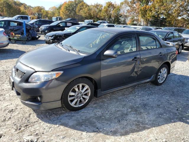 TOYOTA COROLLA 2009 1nxbu40e49z056363