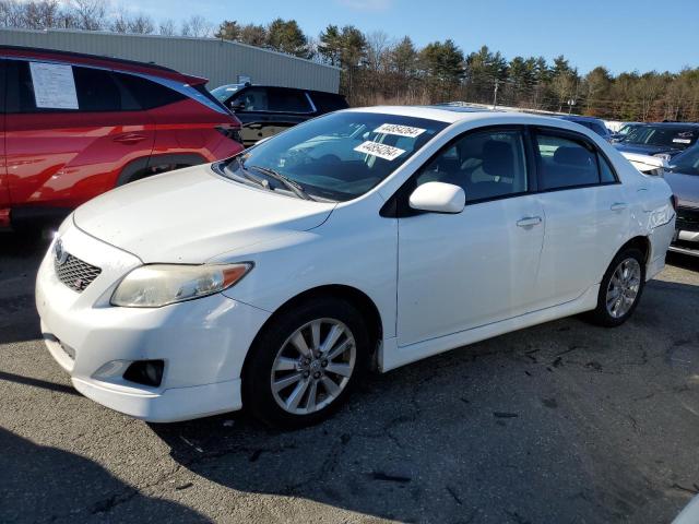 TOYOTA COROLLA 2009 1nxbu40e49z060753