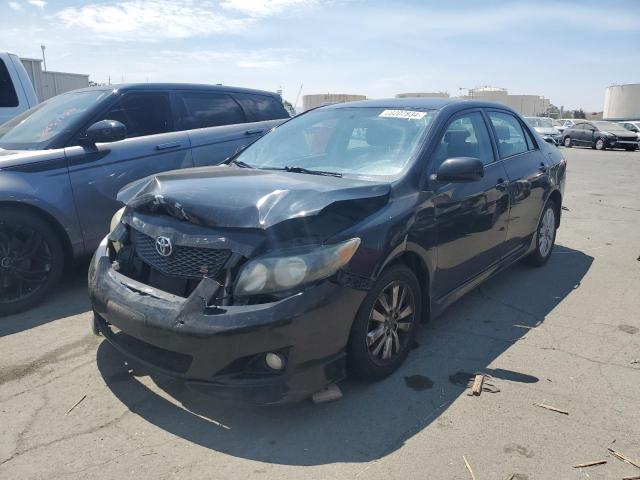 TOYOTA COROLLA BA 2009 1nxbu40e49z065905