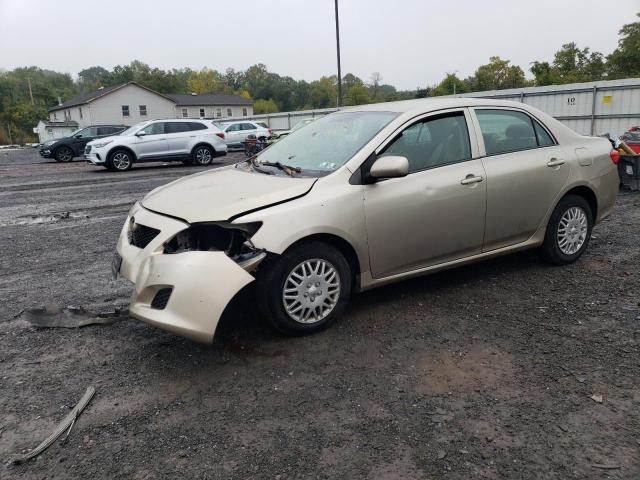 TOYOTA COROLLA BA 2009 1nxbu40e49z068867