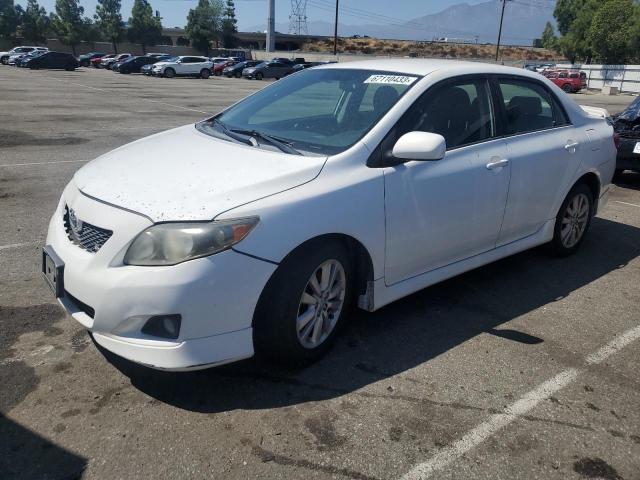 TOYOTA COROLLA BA 2009 1nxbu40e49z070702