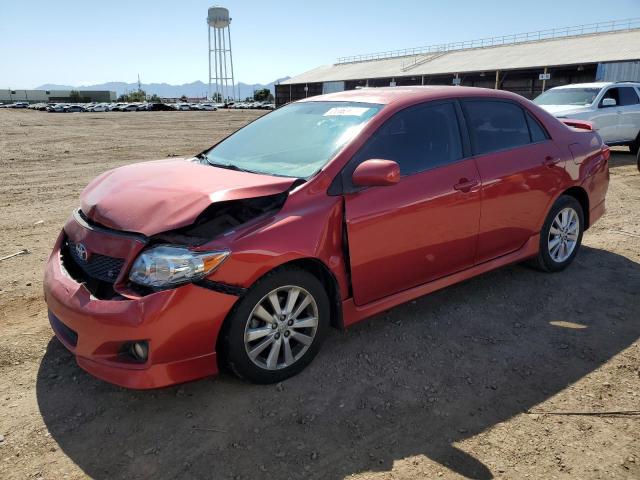 TOYOTA COROLLA BA 2009 1nxbu40e49z072627