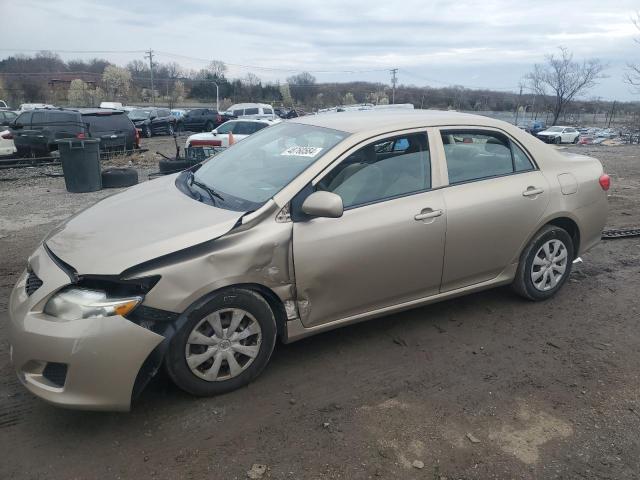 TOYOTA COROLLA 2009 1nxbu40e49z074782