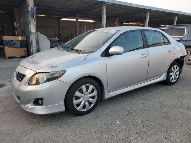 TOYOTA COROLLA BA 2009 1nxbu40e49z074913