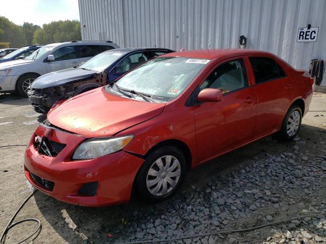 TOYOTA COROLLA BA 2009 1nxbu40e49z080405