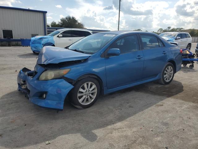 TOYOTA COROLLA BA 2009 1nxbu40e49z086012