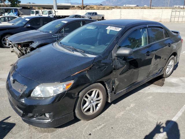 TOYOTA COROLLA 2009 1nxbu40e49z086835