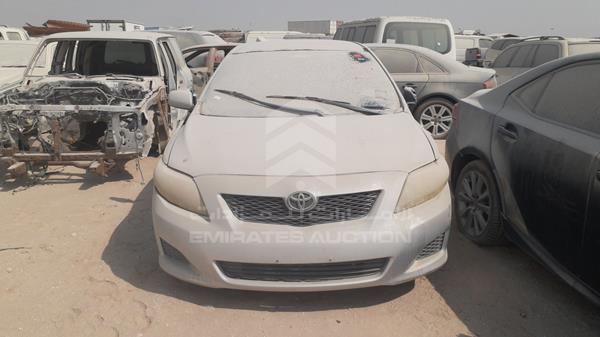 TOYOTA COROLLA 2009 1nxbu40e49z087564