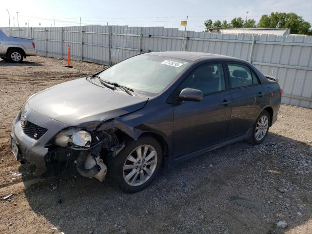 TOYOTA COROLLA BA 2009 1nxbu40e49z087998