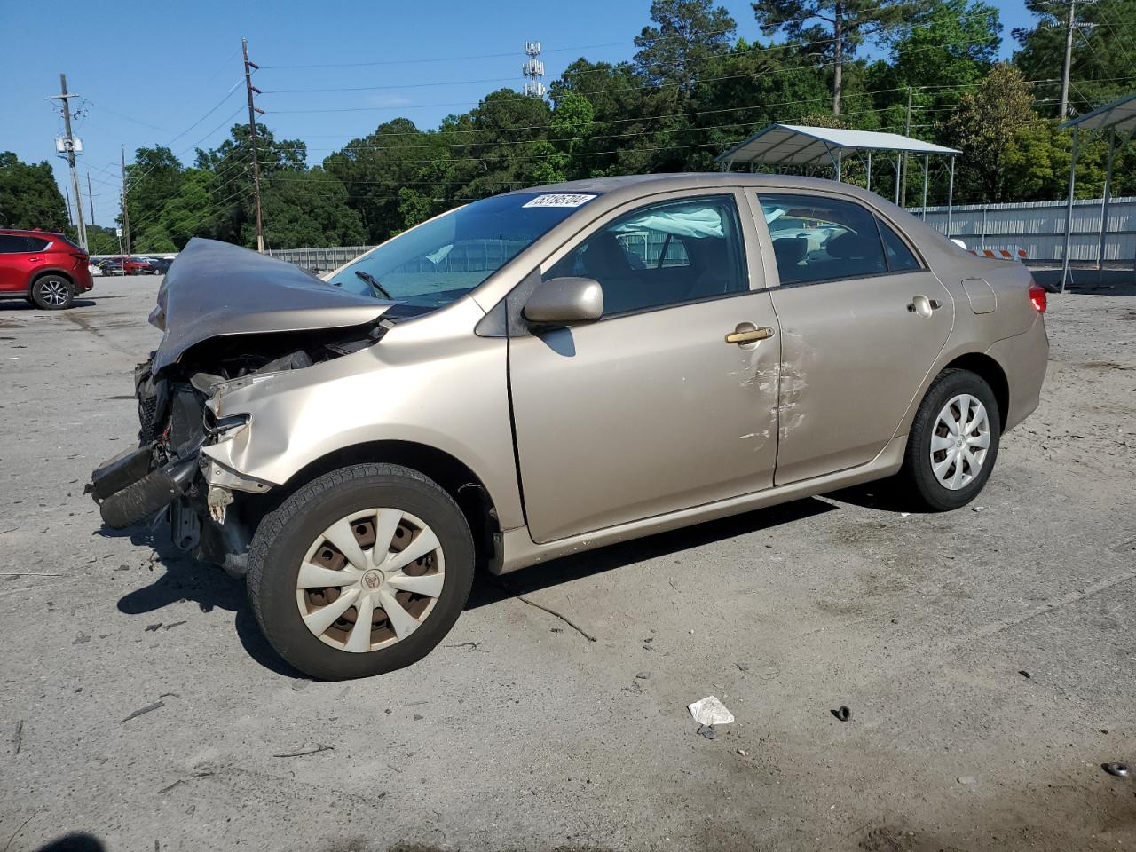 TOYOTA COROLLA 2009 1nxbu40e49z090755