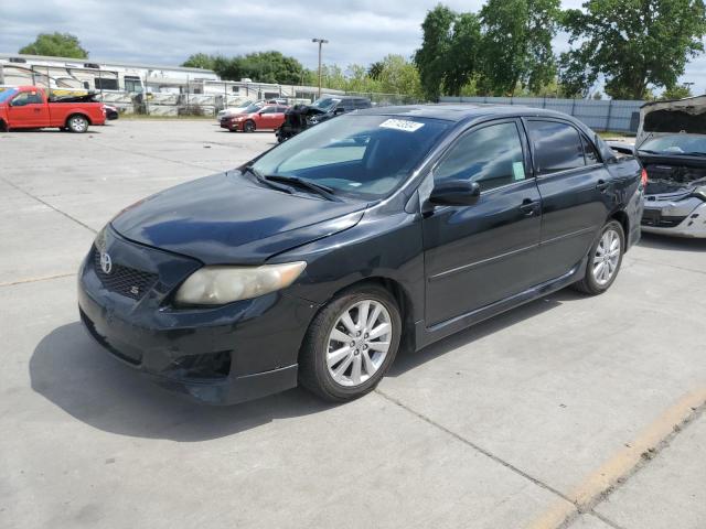 TOYOTA COROLLA 2009 1nxbu40e49z091386