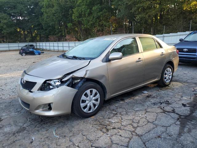 TOYOTA COROLLA BA 2009 1nxbu40e49z093820