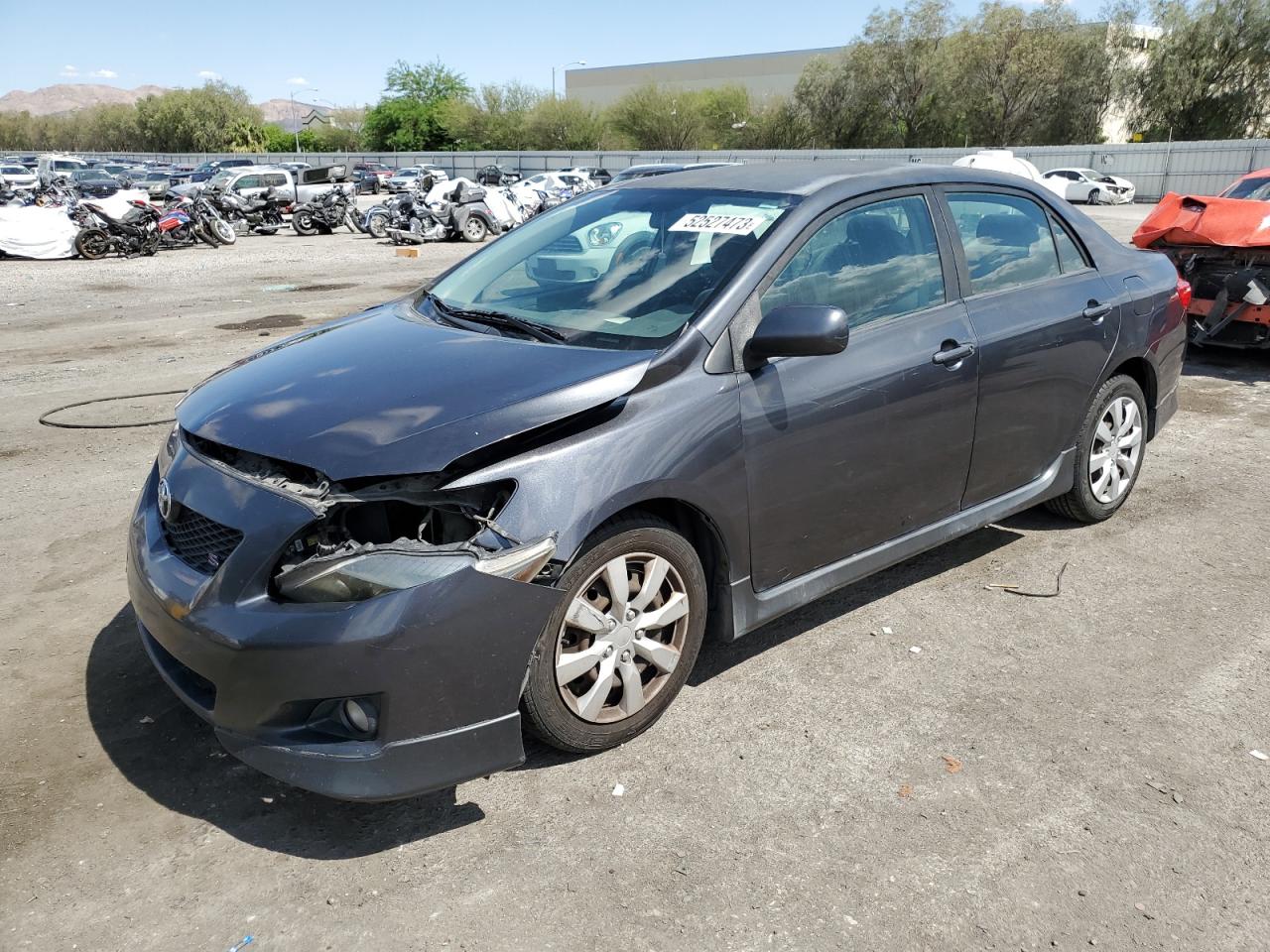 TOYOTA COROLLA 2009 1nxbu40e49z100653