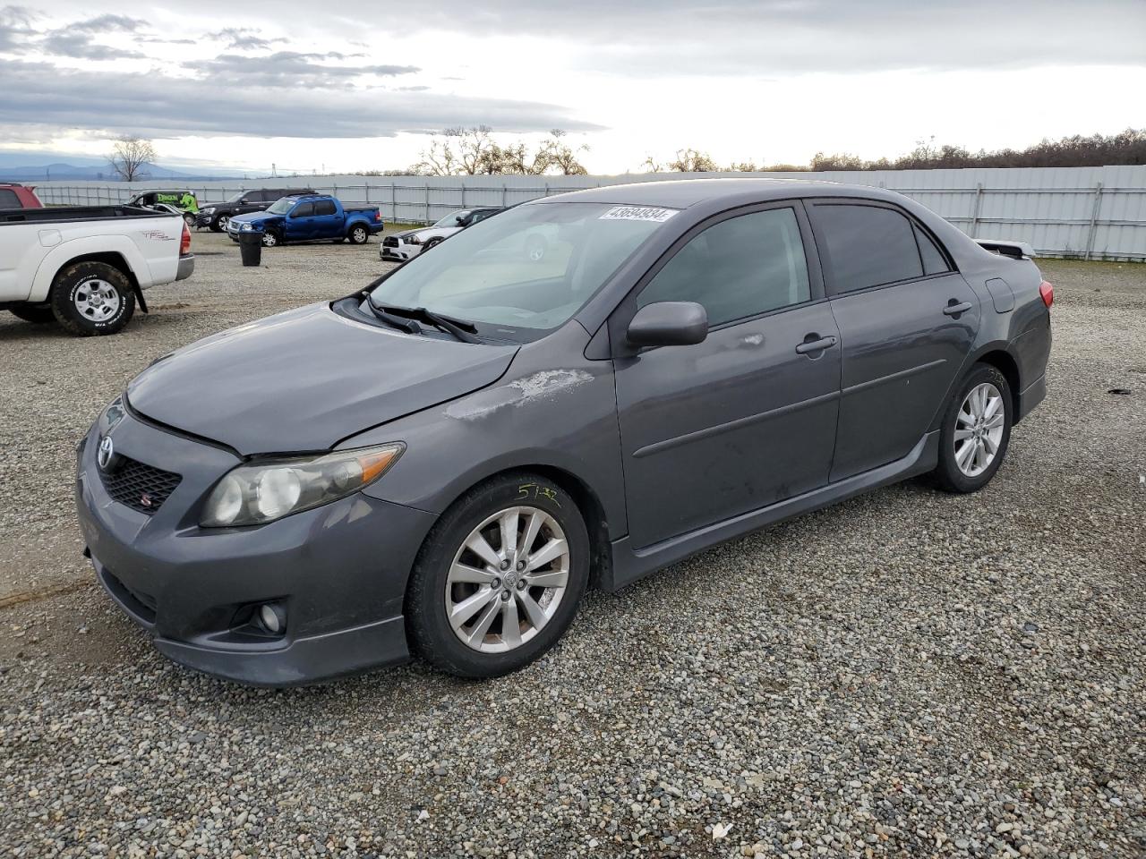 TOYOTA COROLLA 2009 1nxbu40e49z101415