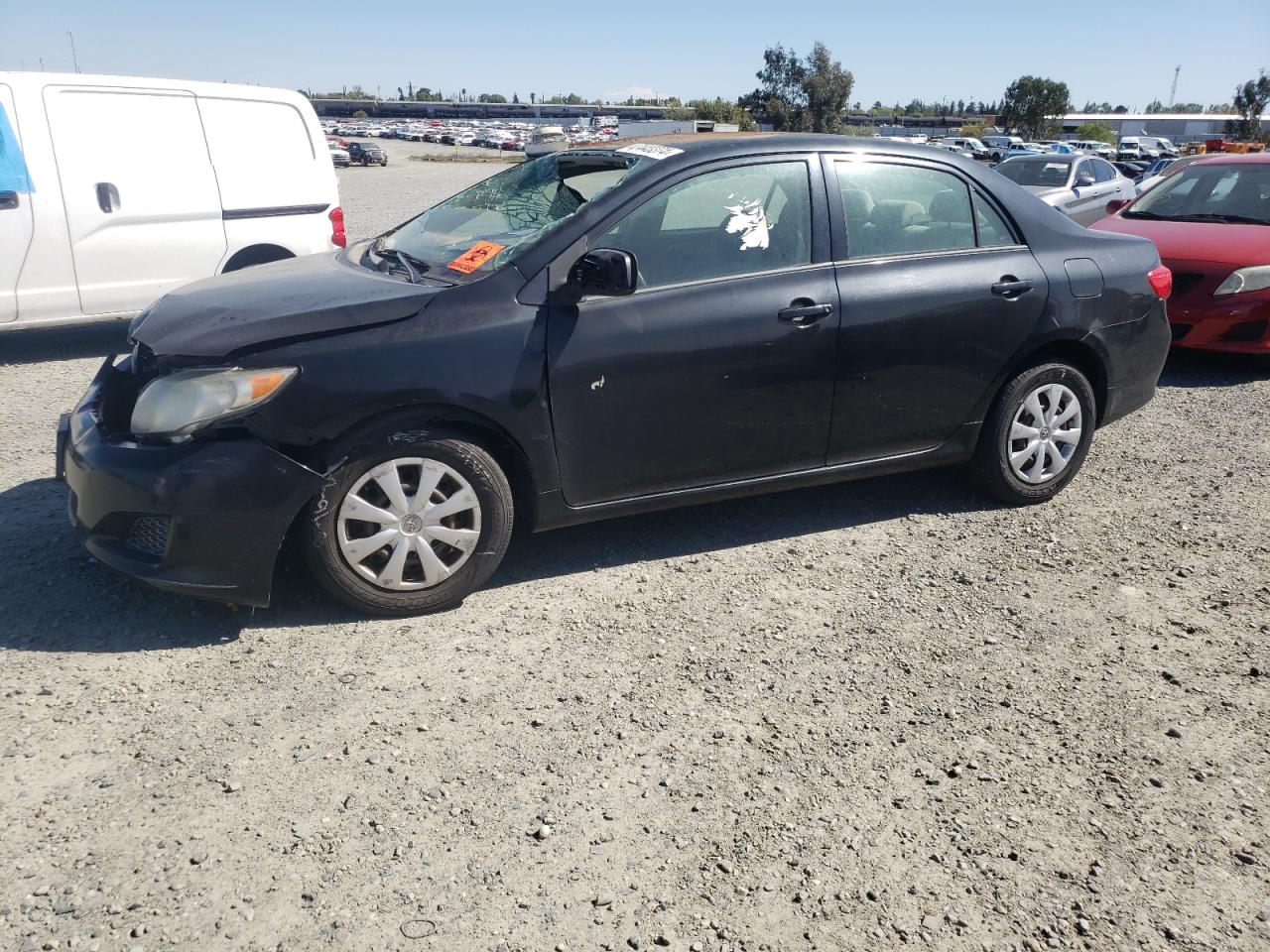 TOYOTA COROLLA 2009 1nxbu40e49z103634