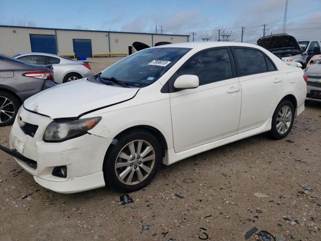 TOYOTA COROLLA 2009 1nxbu40e49z103858