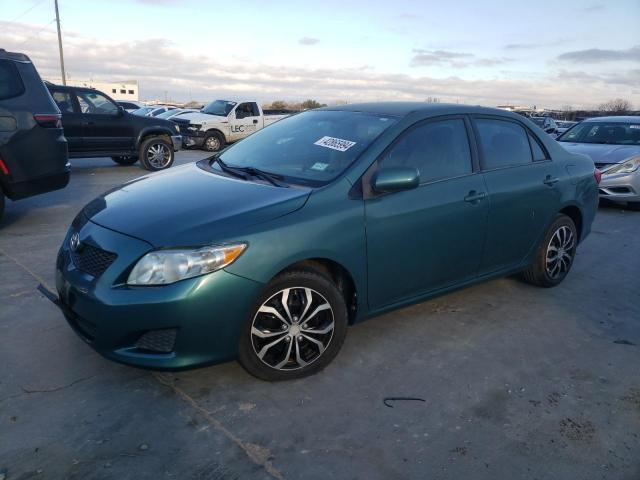 TOYOTA COROLLA 2009 1nxbu40e49z105805