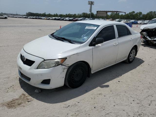 TOYOTA COROLLA BA 2009 1nxbu40e49z108459