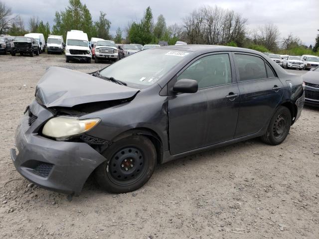 TOYOTA COROLLA BA 2009 1nxbu40e49z111331