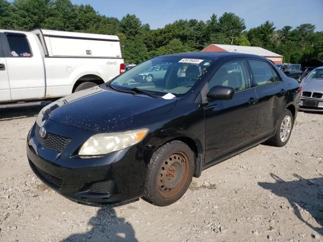 TOYOTA COROLLA BA 2009 1nxbu40e49z111779