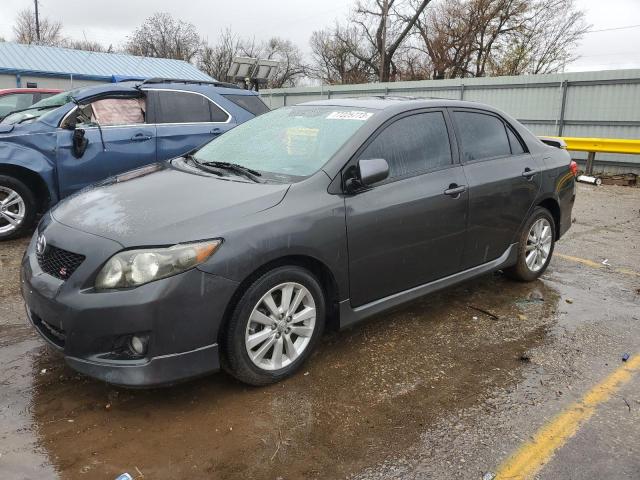 TOYOTA COROLLA 2009 1nxbu40e49z116951