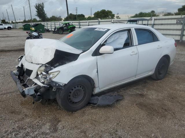 TOYOTA COROLLA BA 2009 1nxbu40e49z117159