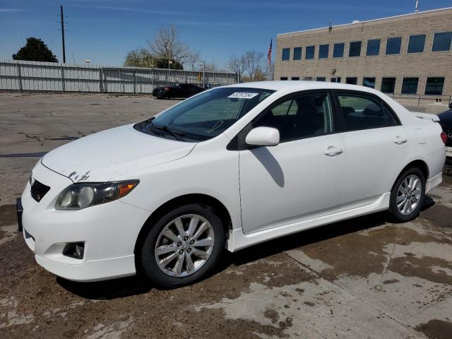 TOYOTA COROLLA 2009 1nxbu40e49z118148