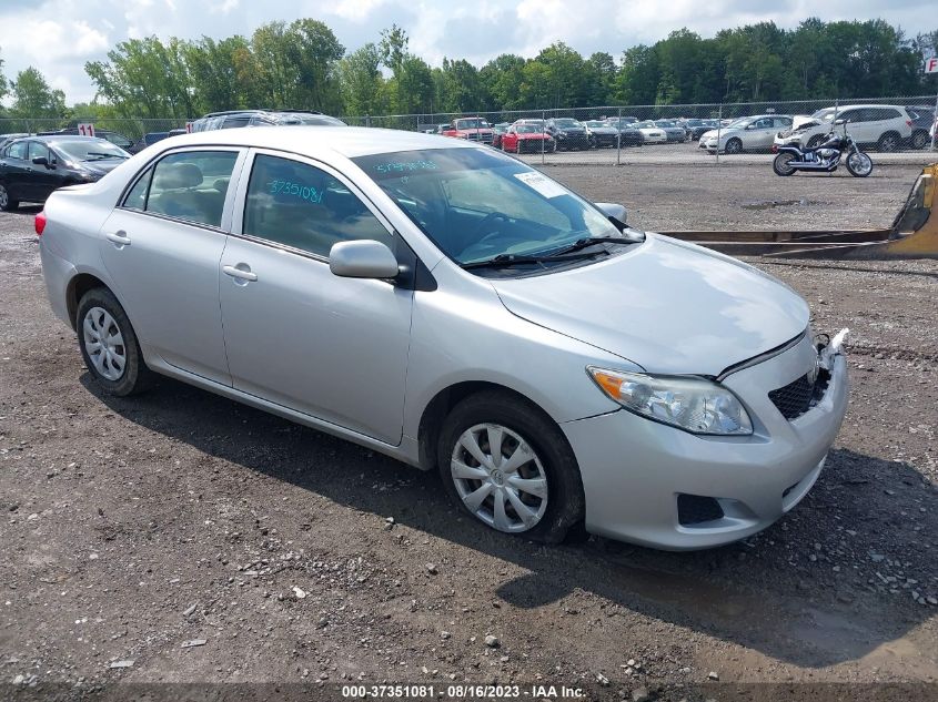 TOYOTA COROLLA 2009 1nxbu40e49z118828