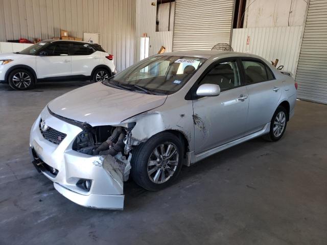 TOYOTA COROLLA BA 2009 1nxbu40e49z119039