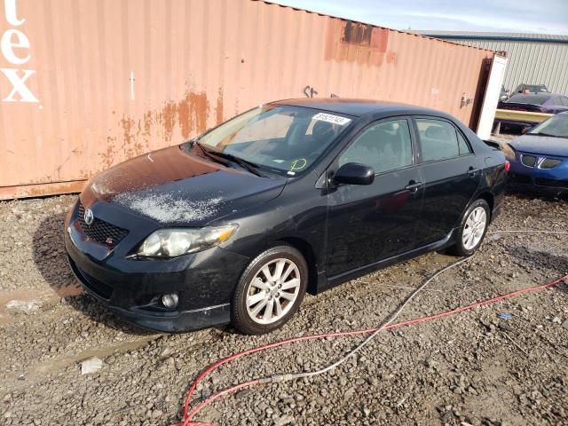 TOYOTA COROLLA 2009 1nxbu40e49z119610