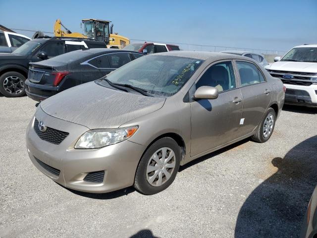 TOYOTA COROLLA BA 2009 1nxbu40e49z120658