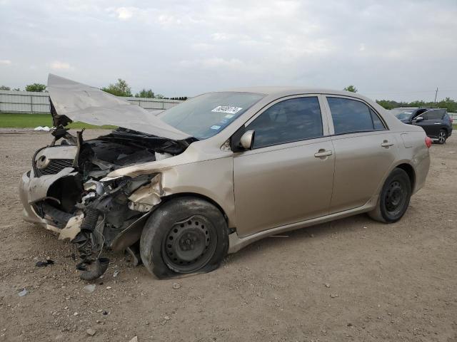 TOYOTA COROLLA BA 2009 1nxbu40e49z124533