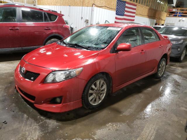 TOYOTA COROLLA 2009 1nxbu40e49z127027