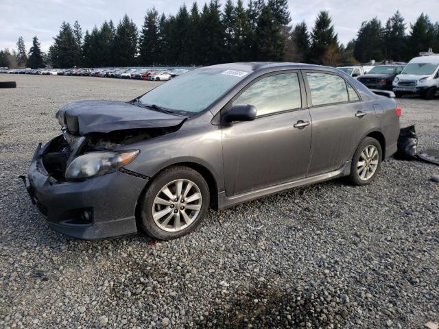 TOYOTA COROLLA 2009 1nxbu40e49z128517