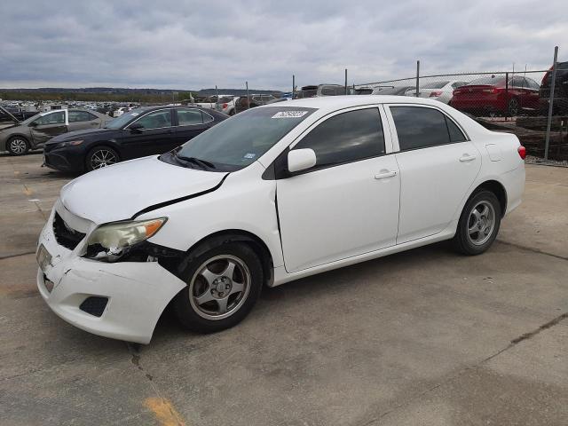 TOYOTA COROLLA 2009 1nxbu40e49z130221