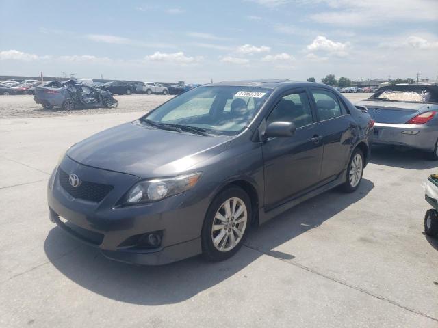 TOYOTA COROLLA 2009 1nxbu40e49z131921