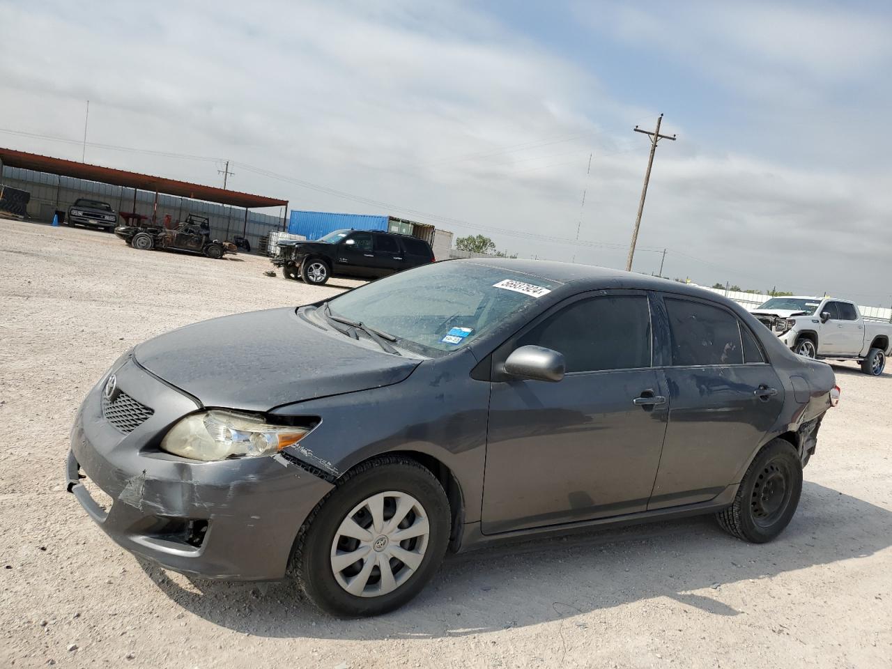 TOYOTA COROLLA 2009 1nxbu40e49z135824