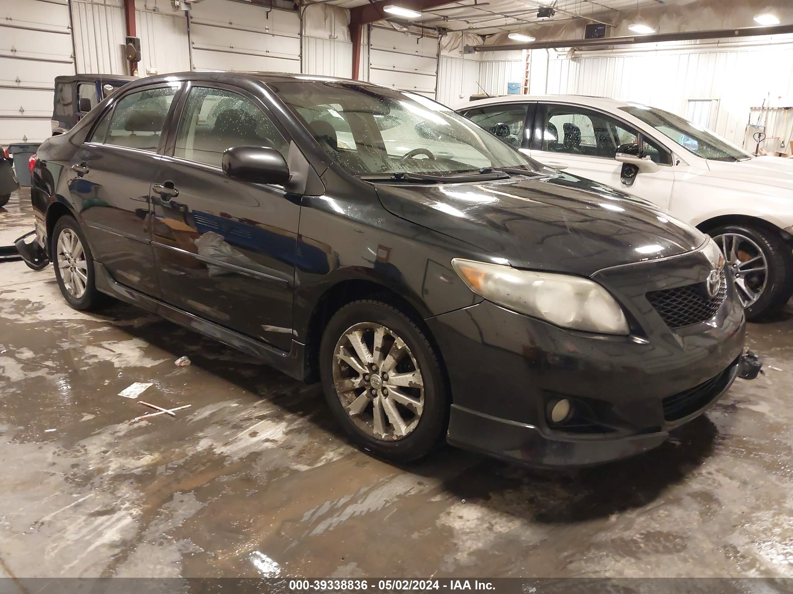 TOYOTA COROLLA 2009 1nxbu40e49z139825