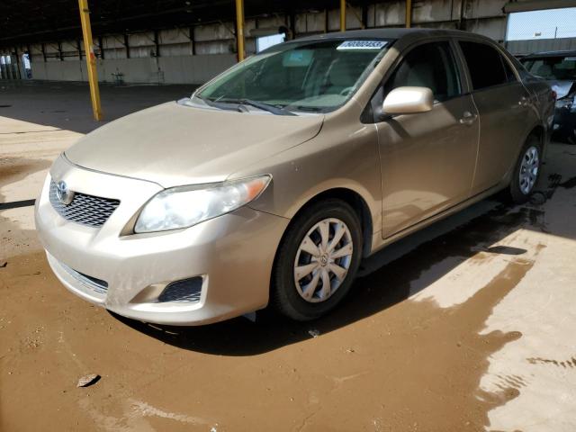 TOYOTA COROLLA 2009 1nxbu40e49z141977