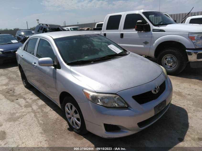 TOYOTA COROLLA 2009 1nxbu40e49z144703