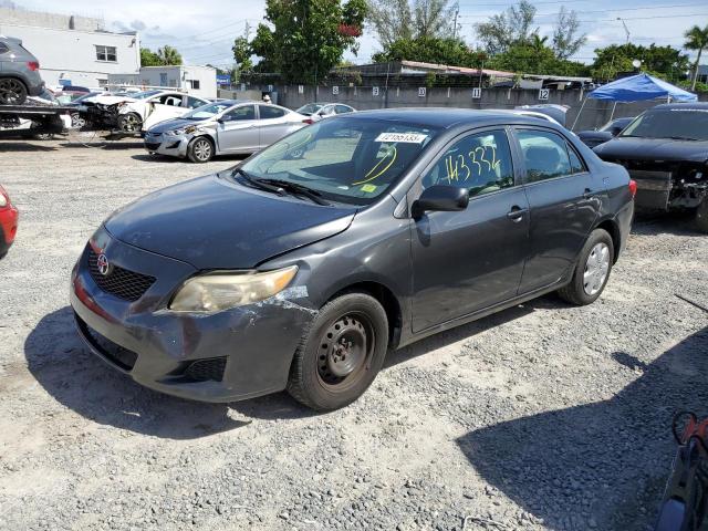 TOYOTA COROLLA BA 2009 1nxbu40e49z152932