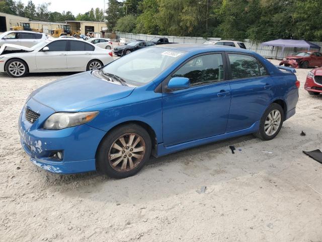 TOYOTA COROLLA BA 2009 1nxbu40e49z154650