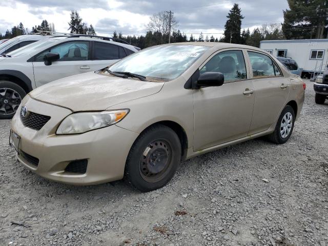 TOYOTA COROLLA 2009 1nxbu40e49z154678