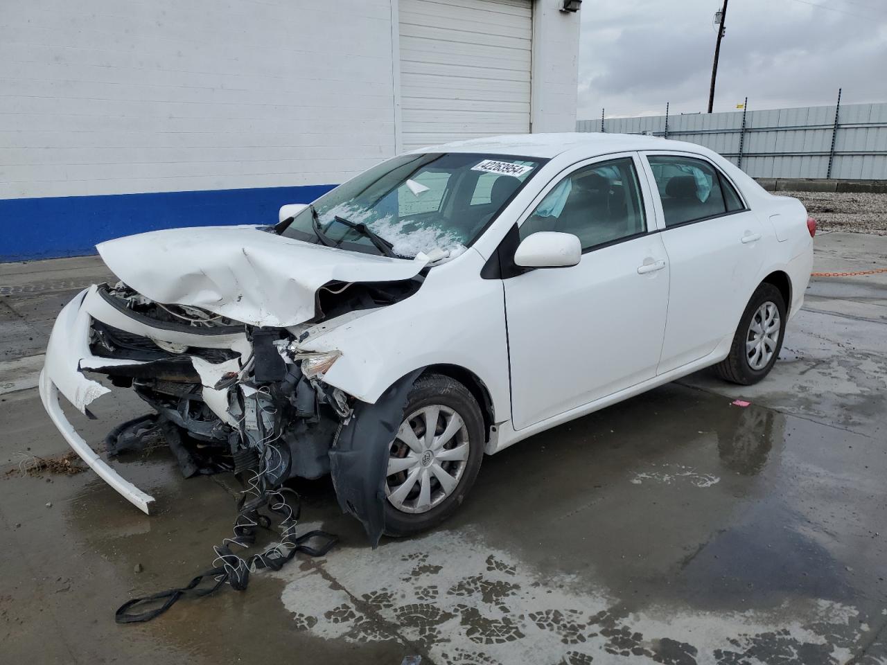 TOYOTA COROLLA 2009 1nxbu40e49z157161