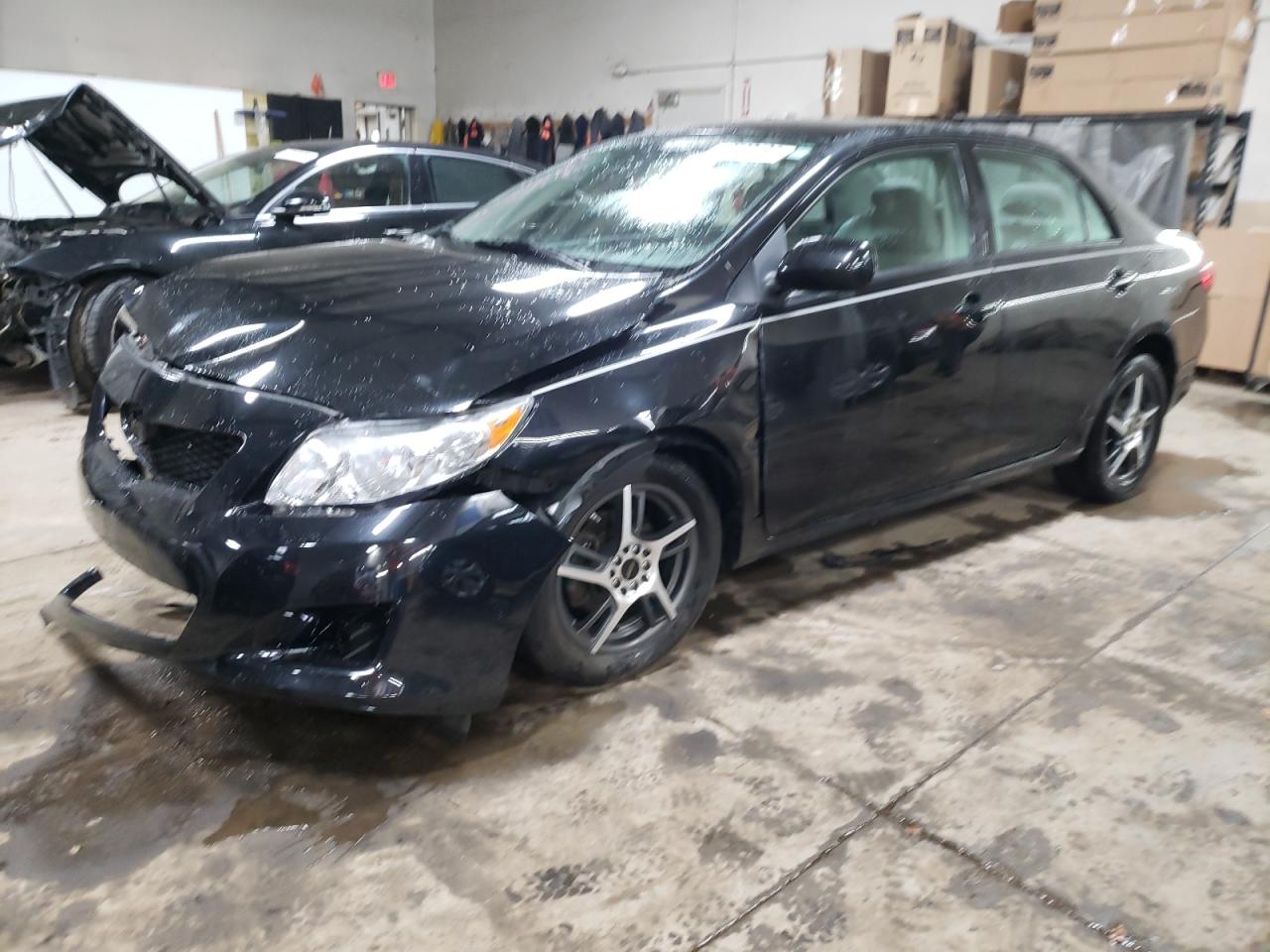 TOYOTA COROLLA 2009 1nxbu40e49z157385