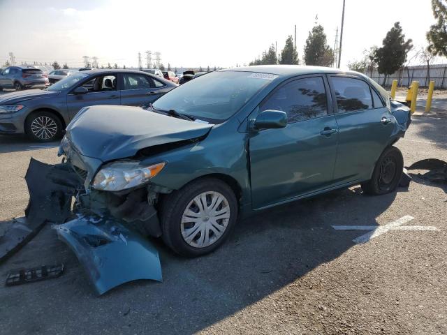 TOYOTA COROLLA 2009 1nxbu40e49z158214