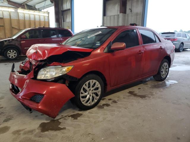 TOYOTA COROLLA 2009 1nxbu40e49z160965