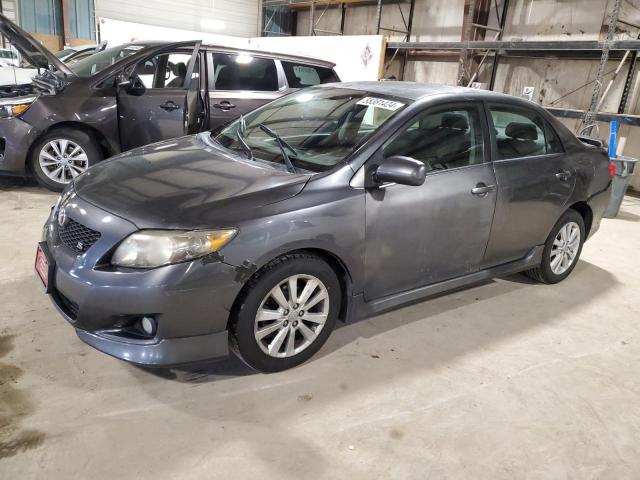 TOYOTA COROLLA 2009 1nxbu40e49z161629